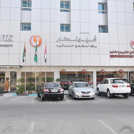 Phoenix Plaza Hotel Apartments Abu Zabi Zewnętrze zdjęcie