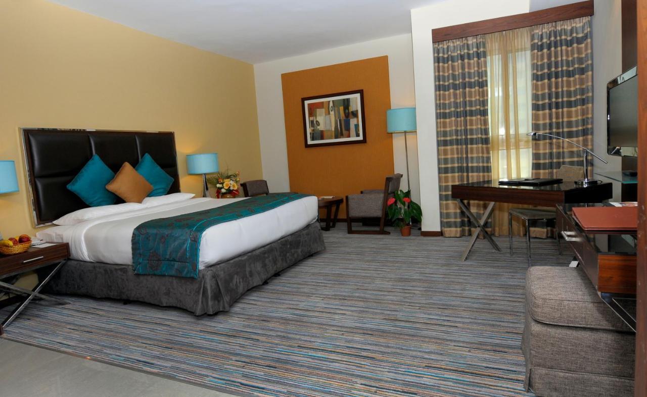 Phoenix Plaza Hotel Apartments Abu Zabi Zewnętrze zdjęcie