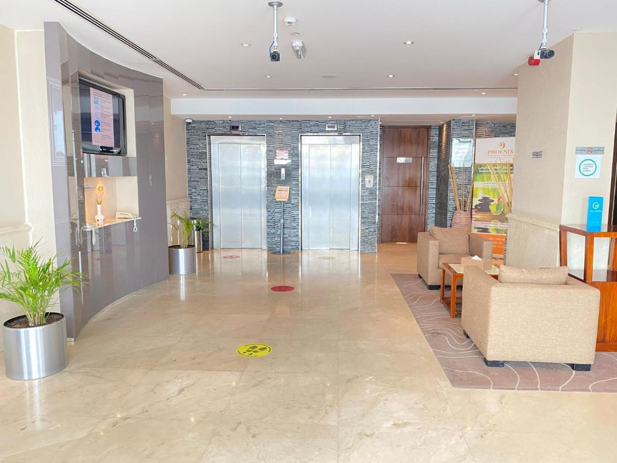 Phoenix Plaza Hotel Apartments Abu Zabi Zewnętrze zdjęcie