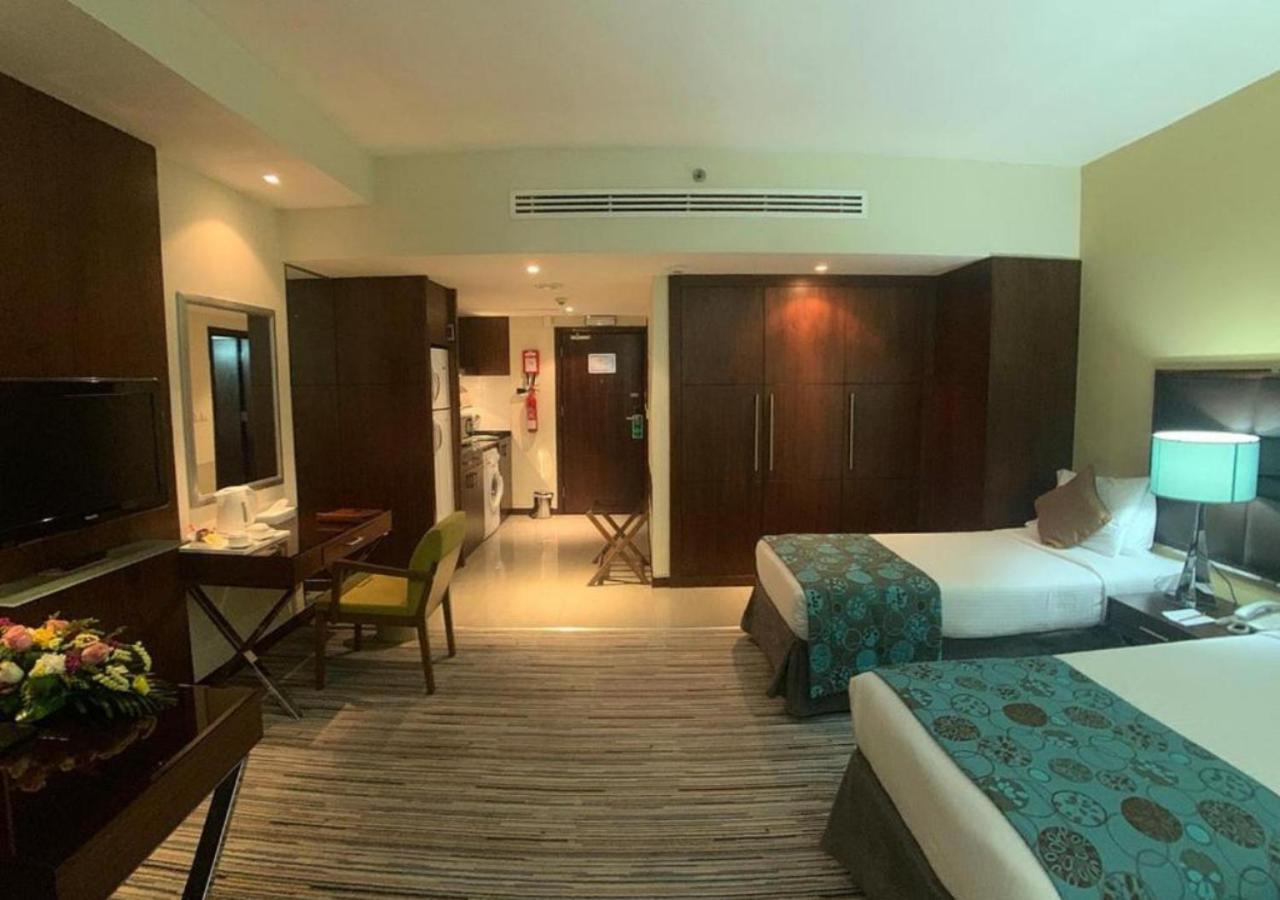 Phoenix Plaza Hotel Apartments Abu Zabi Zewnętrze zdjęcie