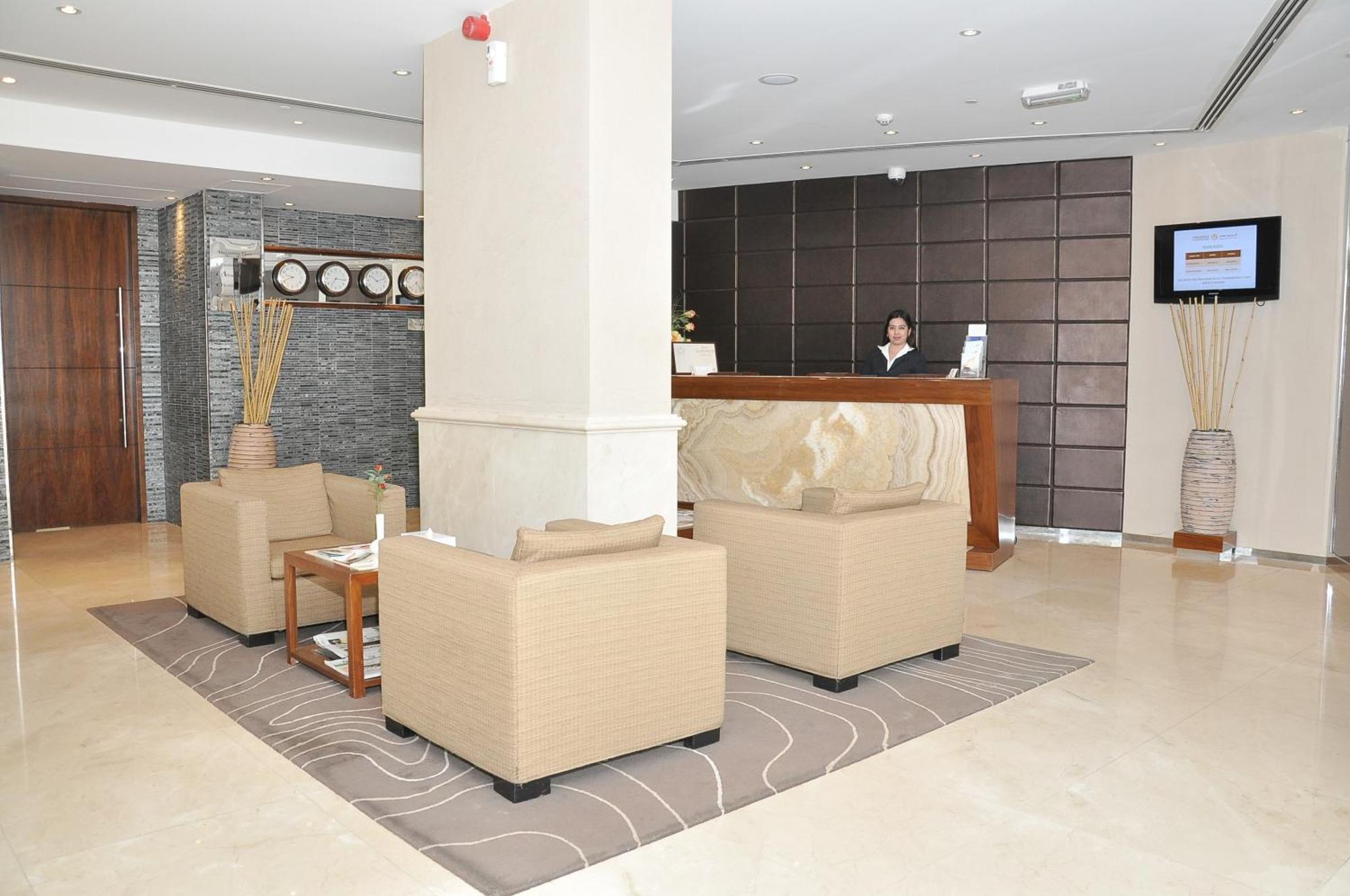 Phoenix Plaza Hotel Apartments Abu Zabi Zewnętrze zdjęcie
