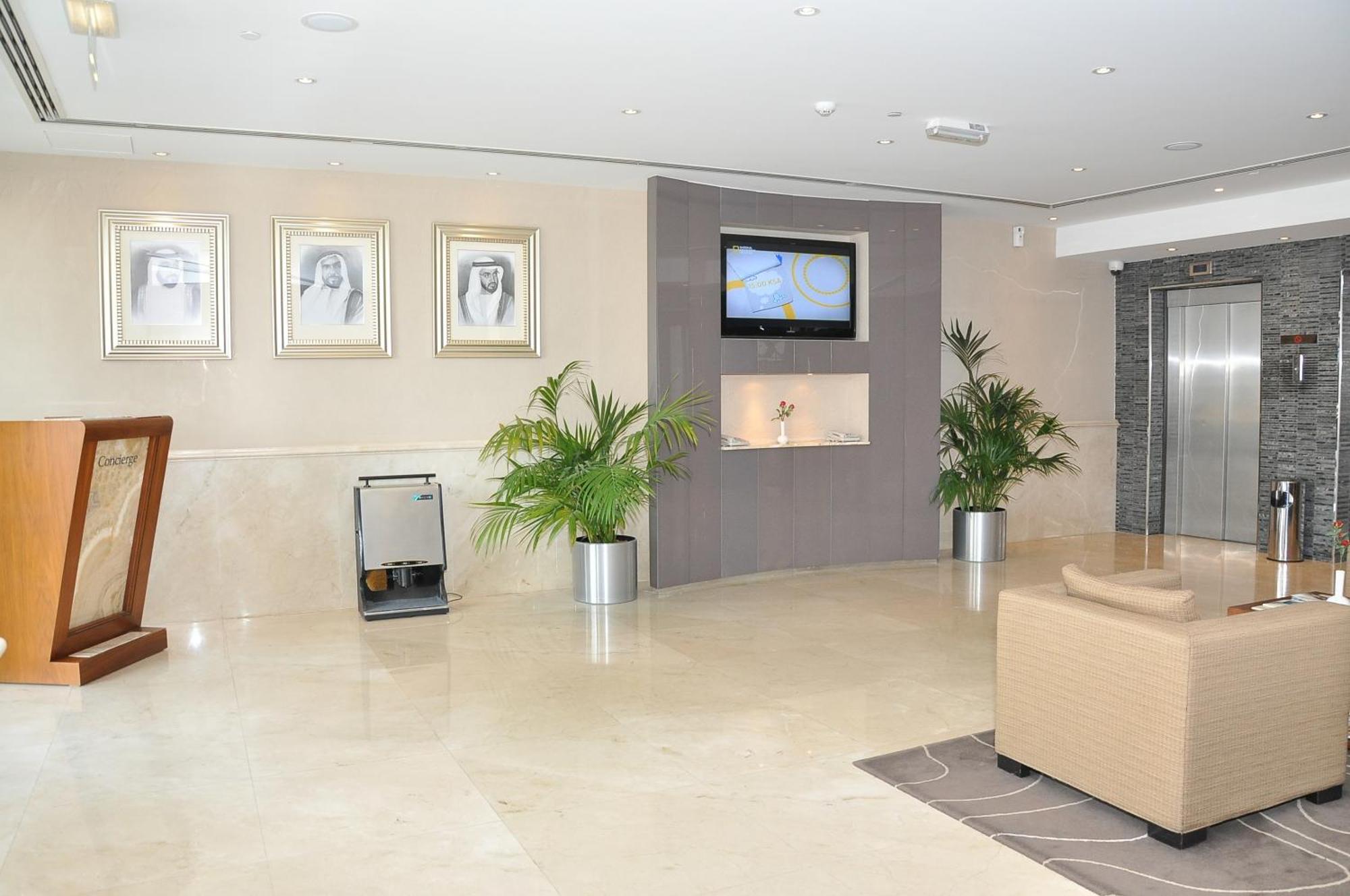 Phoenix Plaza Hotel Apartments Abu Zabi Zewnętrze zdjęcie
