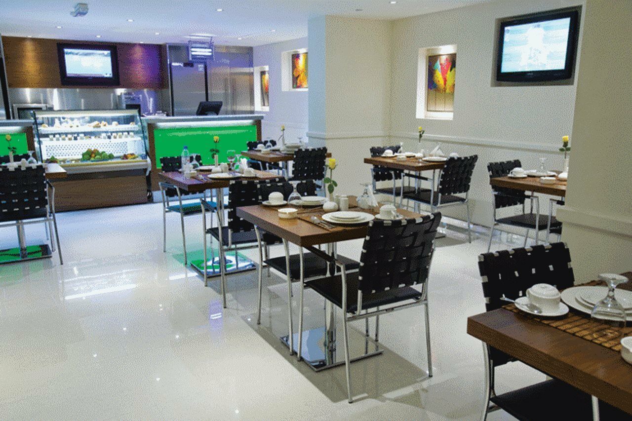 Phoenix Plaza Hotel Apartments Abu Zabi Zewnętrze zdjęcie