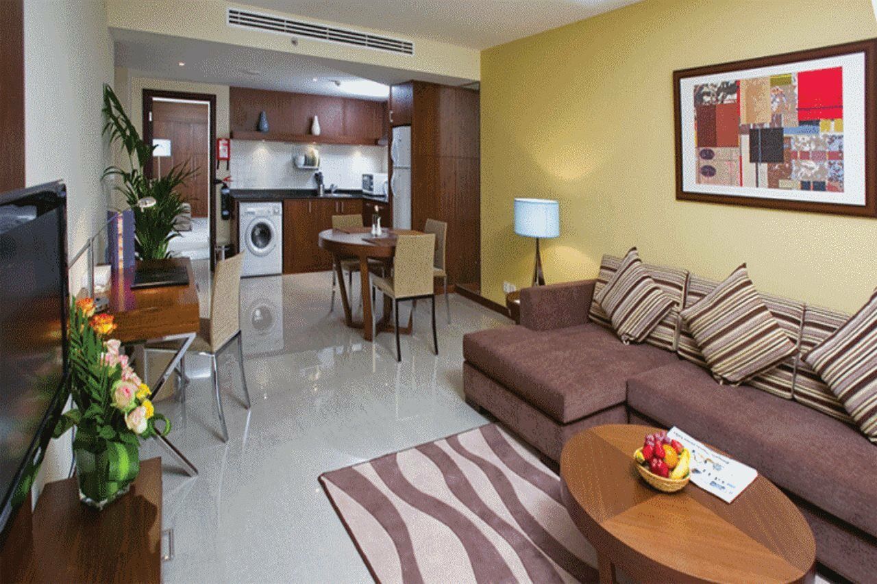 Phoenix Plaza Hotel Apartments Abu Zabi Zewnętrze zdjęcie