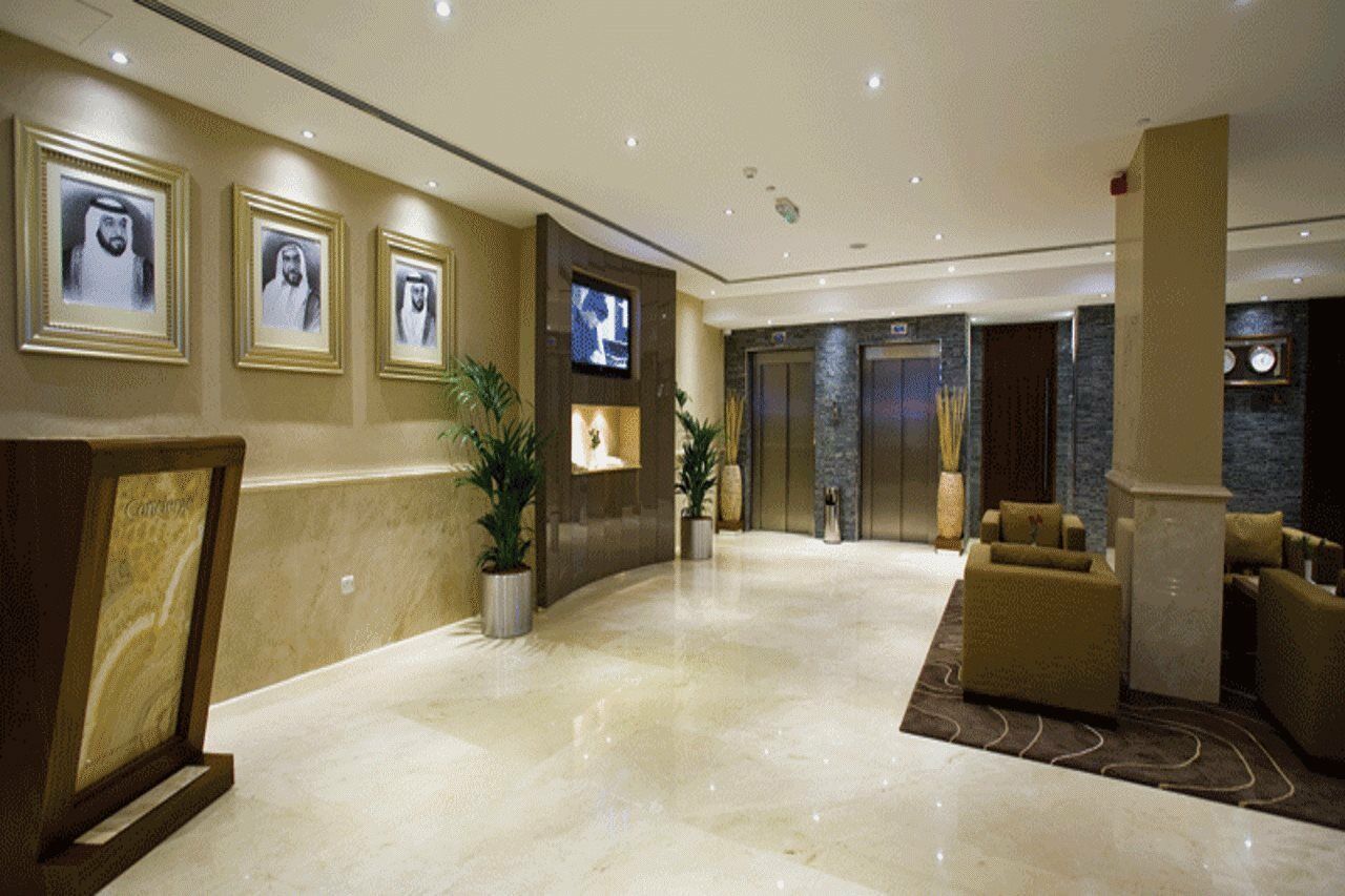 Phoenix Plaza Hotel Apartments Abu Zabi Zewnętrze zdjęcie