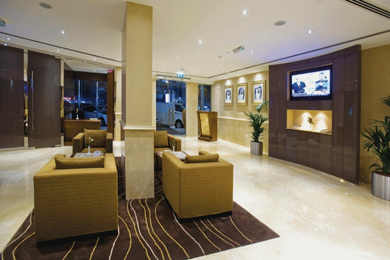 Phoenix Plaza Hotel Apartments Abu Zabi Zewnętrze zdjęcie