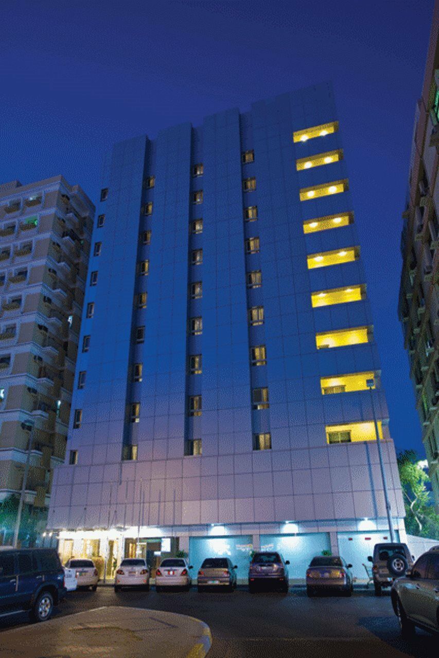Phoenix Plaza Hotel Apartments Abu Zabi Zewnętrze zdjęcie